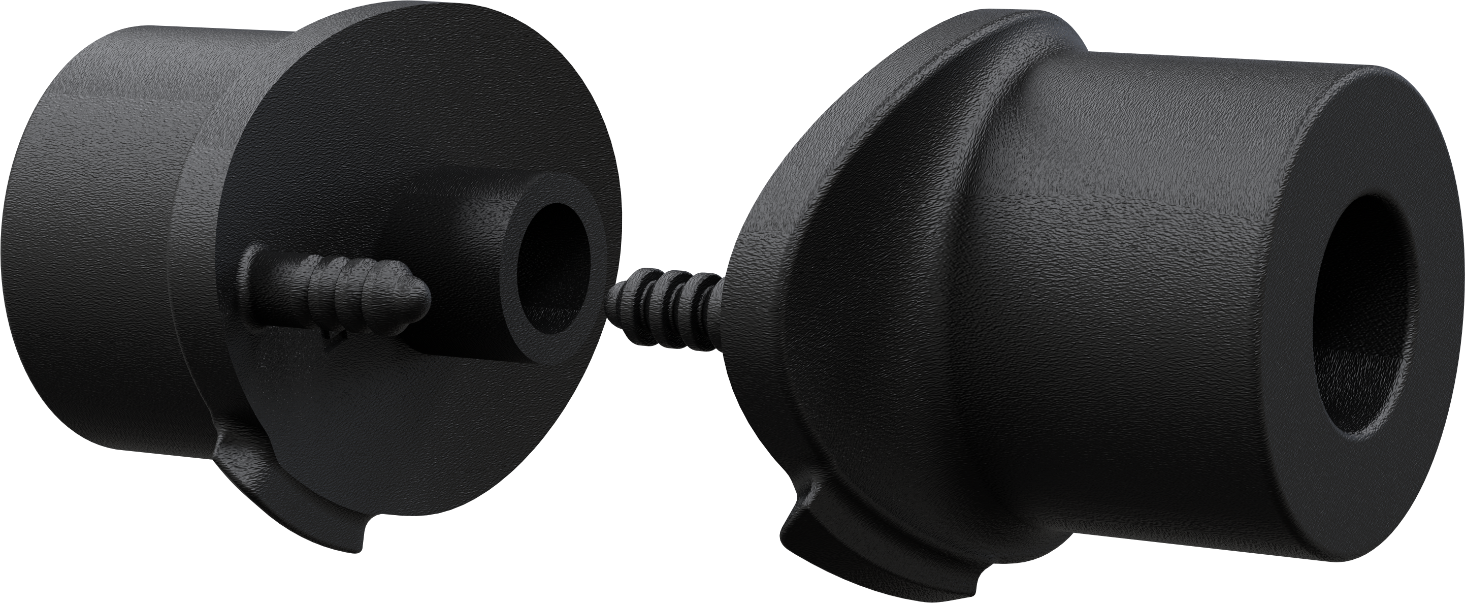 Syncros Mirror Adapter Urban Grips Spejladapter - Sort