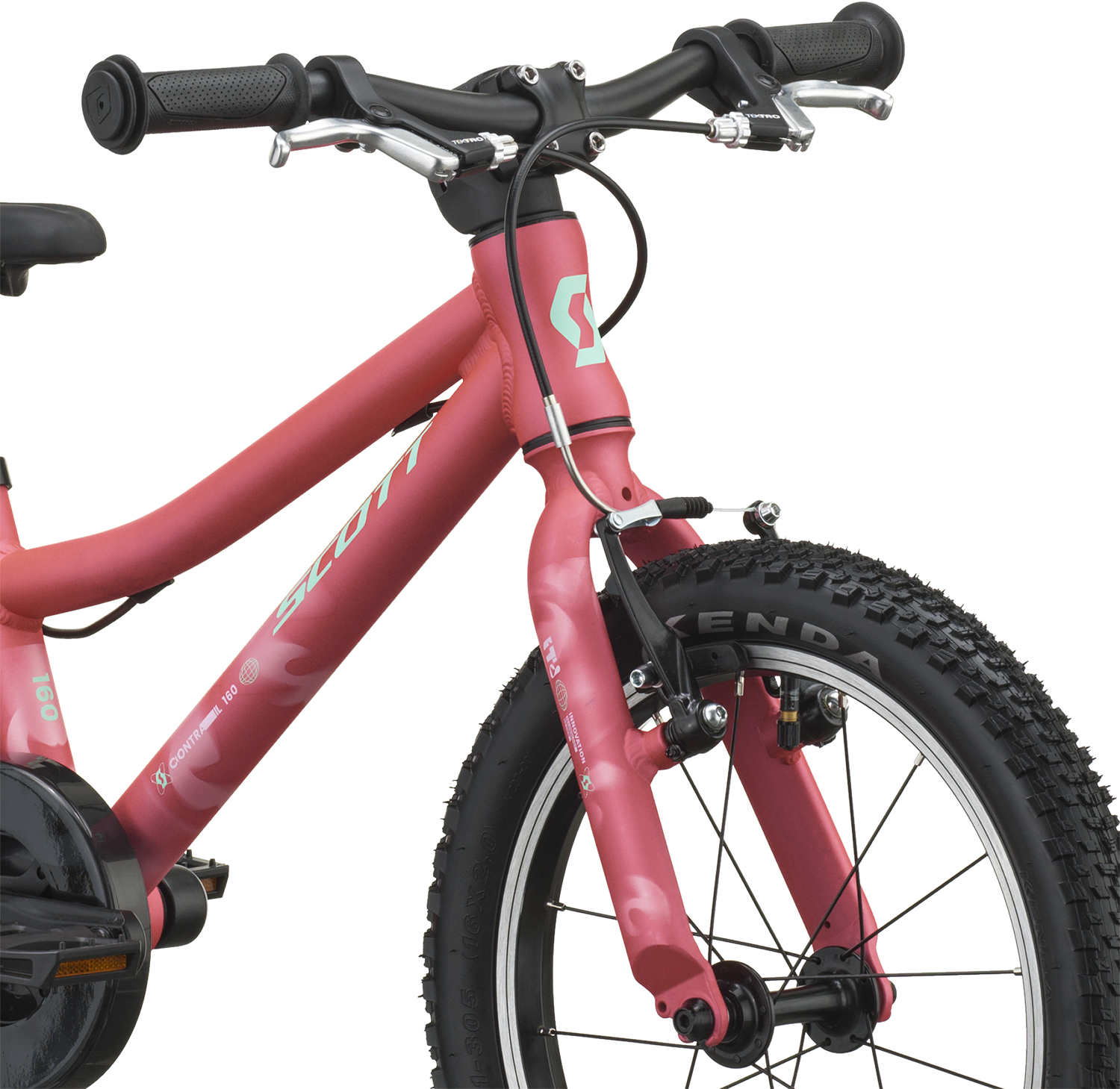 Cykler - Børnecykler - Scott Contrail 160 2027 - Gummy Pink
