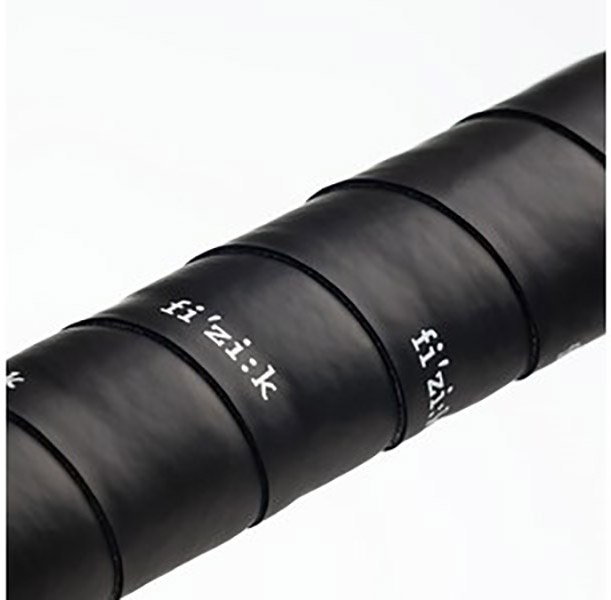Tilbehør - Styrbånd - FIZIK Bar tape Terra Microtex Tacky, 3 mm - Sort