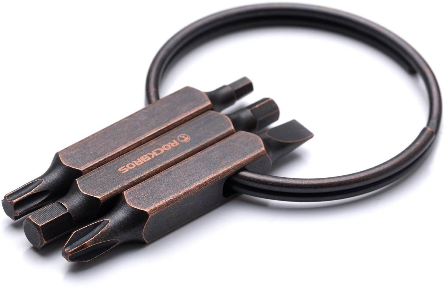 RockBros Vintage Nøglering Multitool 6-i-1