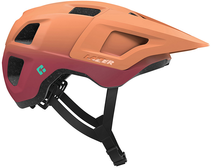 Lazer Finch Kineticore cykelhjelm - Matte Sedona Red