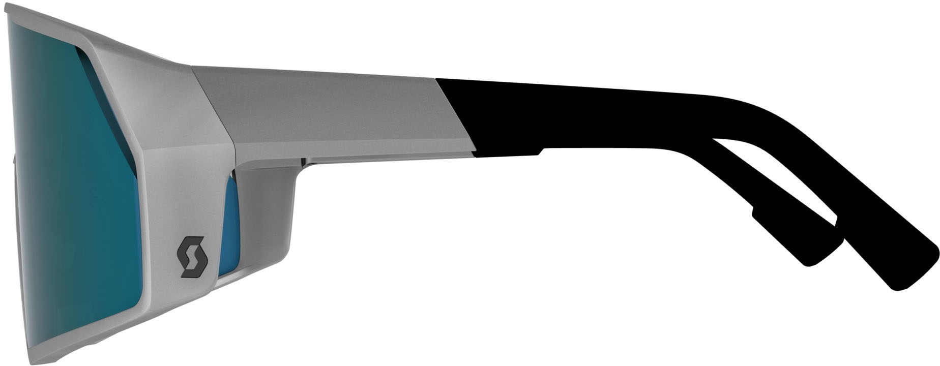 Beklædning - Cykelbriller - Scott Pro Shield Supersonic Edt. Cykelbriller - Sølv/grøn