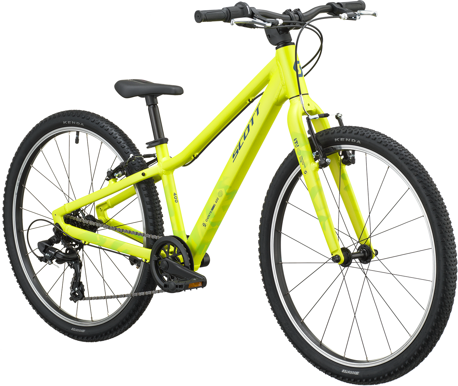 Cykler - Børnecykler - Scott Contrail 400 2027 - Zesty Yellow