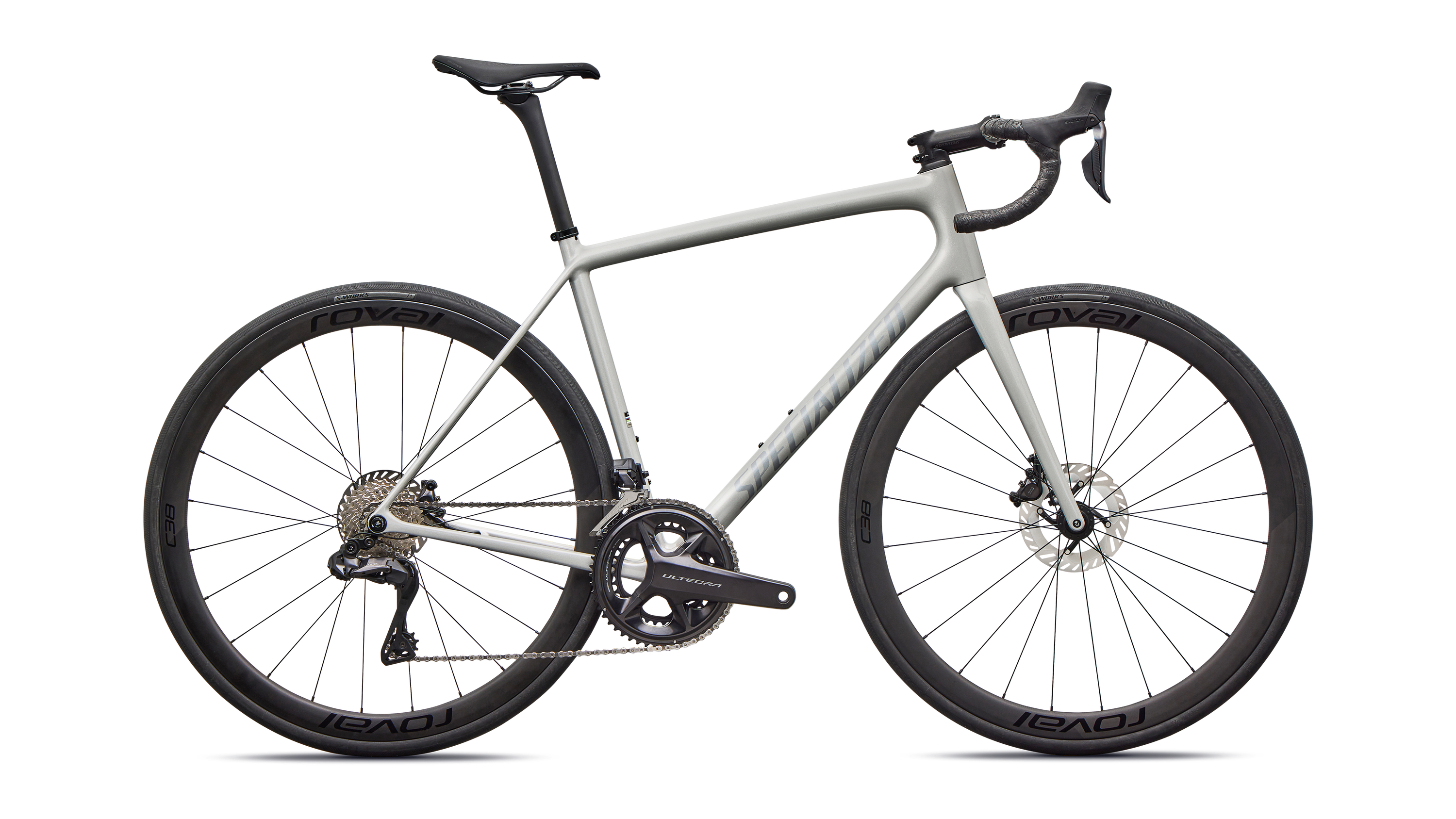 Cykler - Racercykler - Specialized Aethos 2 Expert 2026 - Gloss Dolomite Metallic