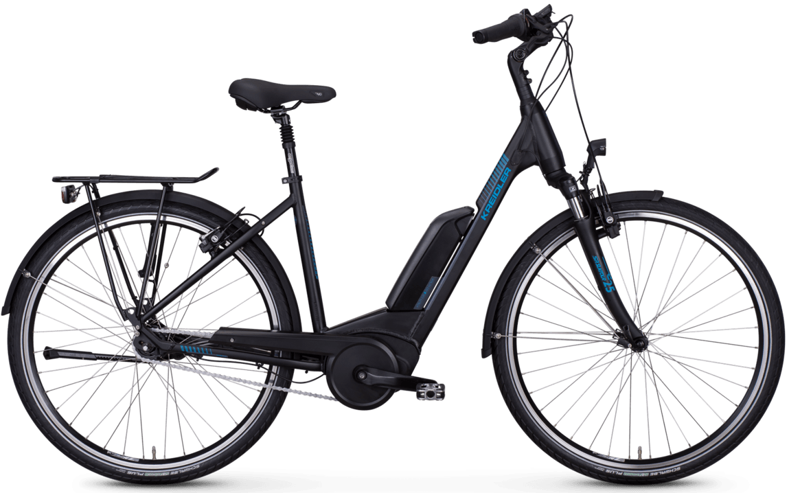 Cykler - Elcykler - Kreidler Vitality Eco 3 Dame 2019 - sort