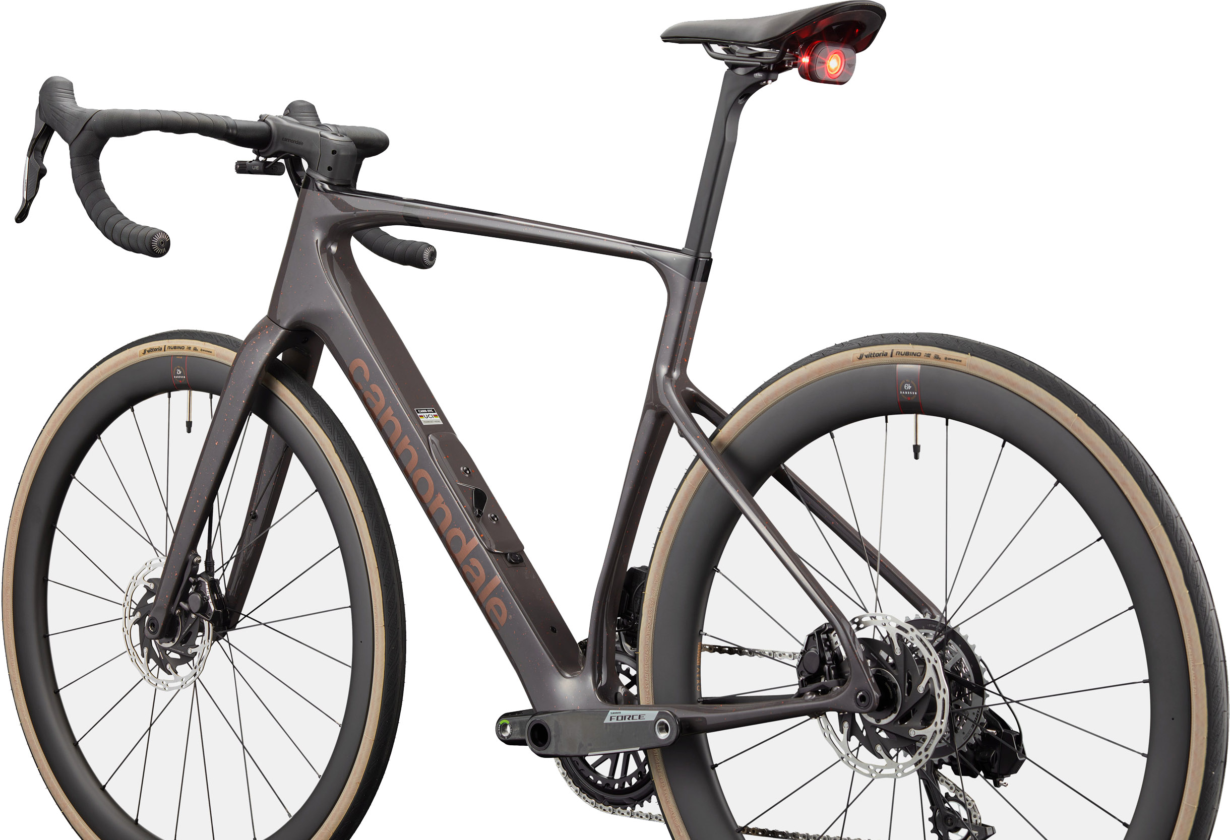 Cykler - Racercykler - Cannondale Synapse Carbon 2 SmartSense STVZO 2026 - Copper Ore