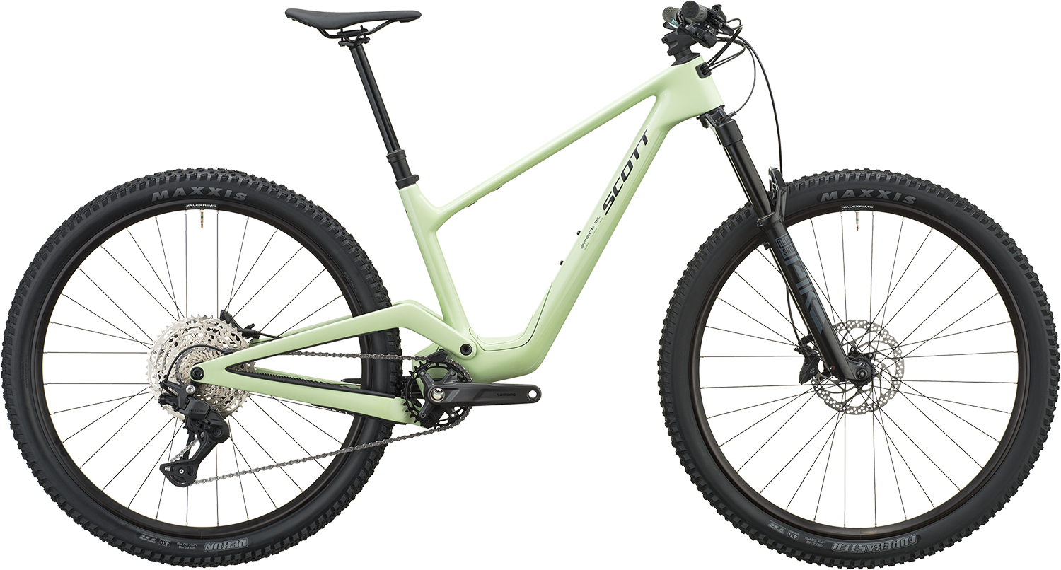 Scott Spark DC 40 2027 - Tender Green Scott Spark DC 40 2027 - Tender Green
