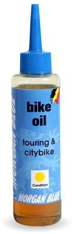 Se Morgan Blue Bike Oil Touring & City 125ml dryp flaske hos Cykelexperten.dk