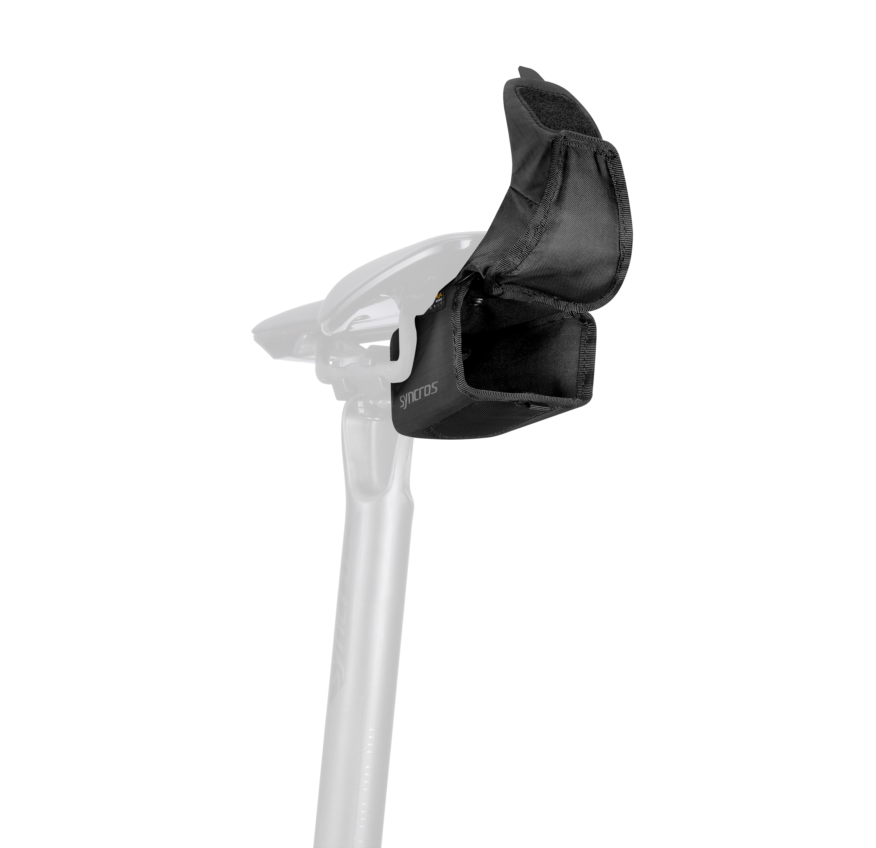 Tilbehør - Sadeltasker - Syncros Saddle Bag Speed iS Direct Mount 450 Sadeltaske - Sort