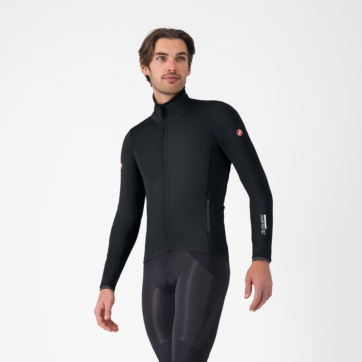 Beklædning - Cykeljakker - Castelli ALPHA 150 Jacket - Light Black