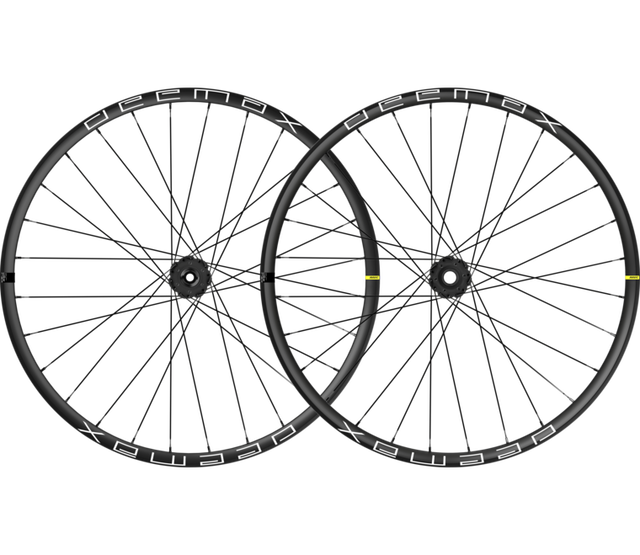 Mavic LRS Deemax 29" 21 Hjulsæt - 9-/10-speed Shimano