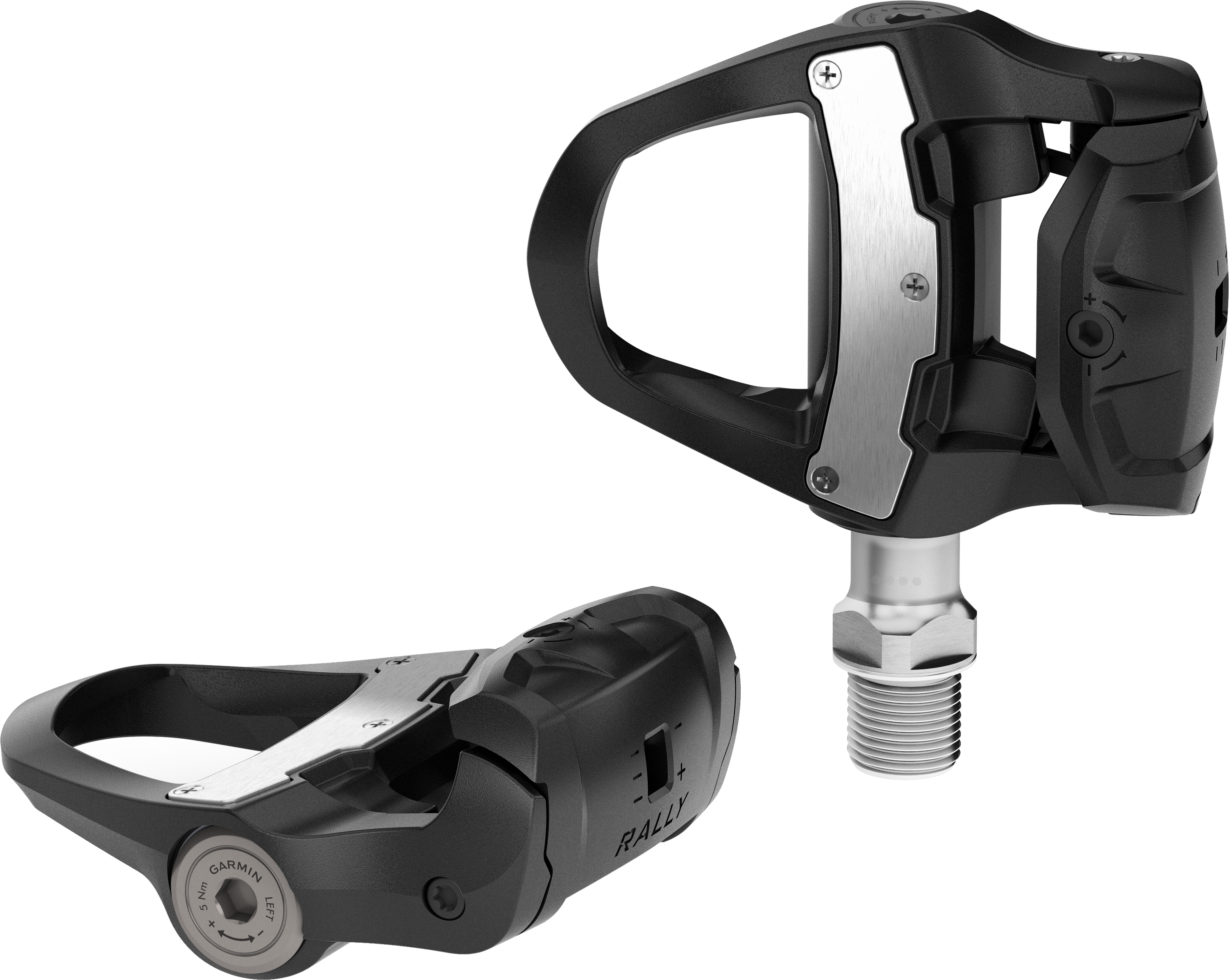 Tilbehør - Pedaler & Klamper - Garmin Rally RK110 Wattmåler Pedaler m. 1 sensor - LOOK Keo