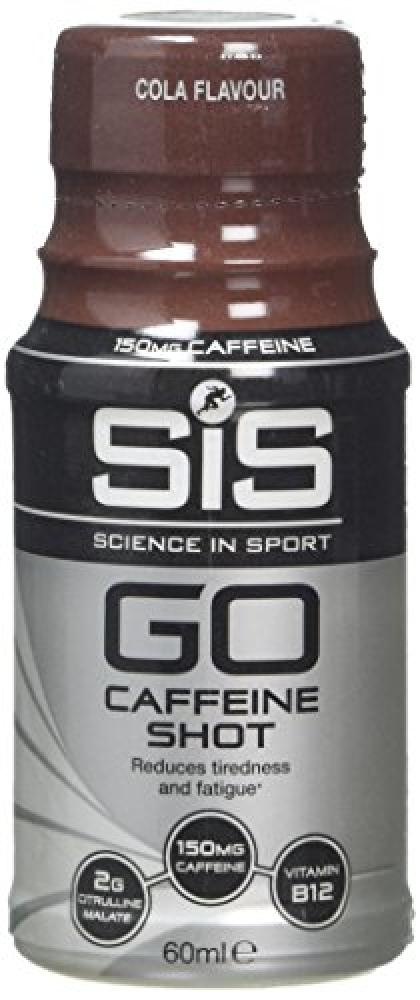 Tilbehør - Energiprodukter - Energigel - SIS GO Koffein Shot Cola - 60ml
