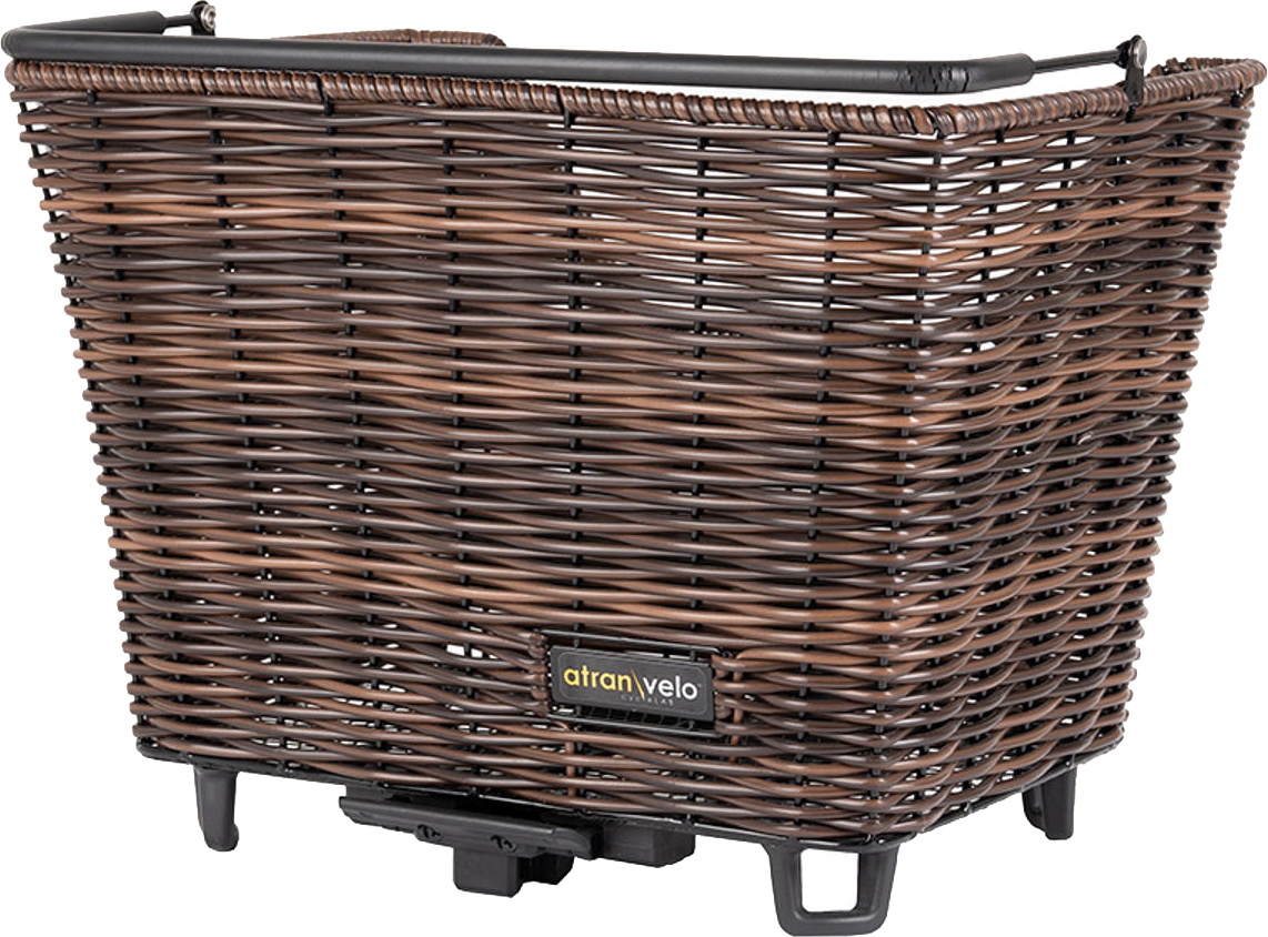 Atran Velo Picnic Cykelkurv AVS 24L - Brun Atran Velo Picnic Cykelkurv AVS 24L - Brun