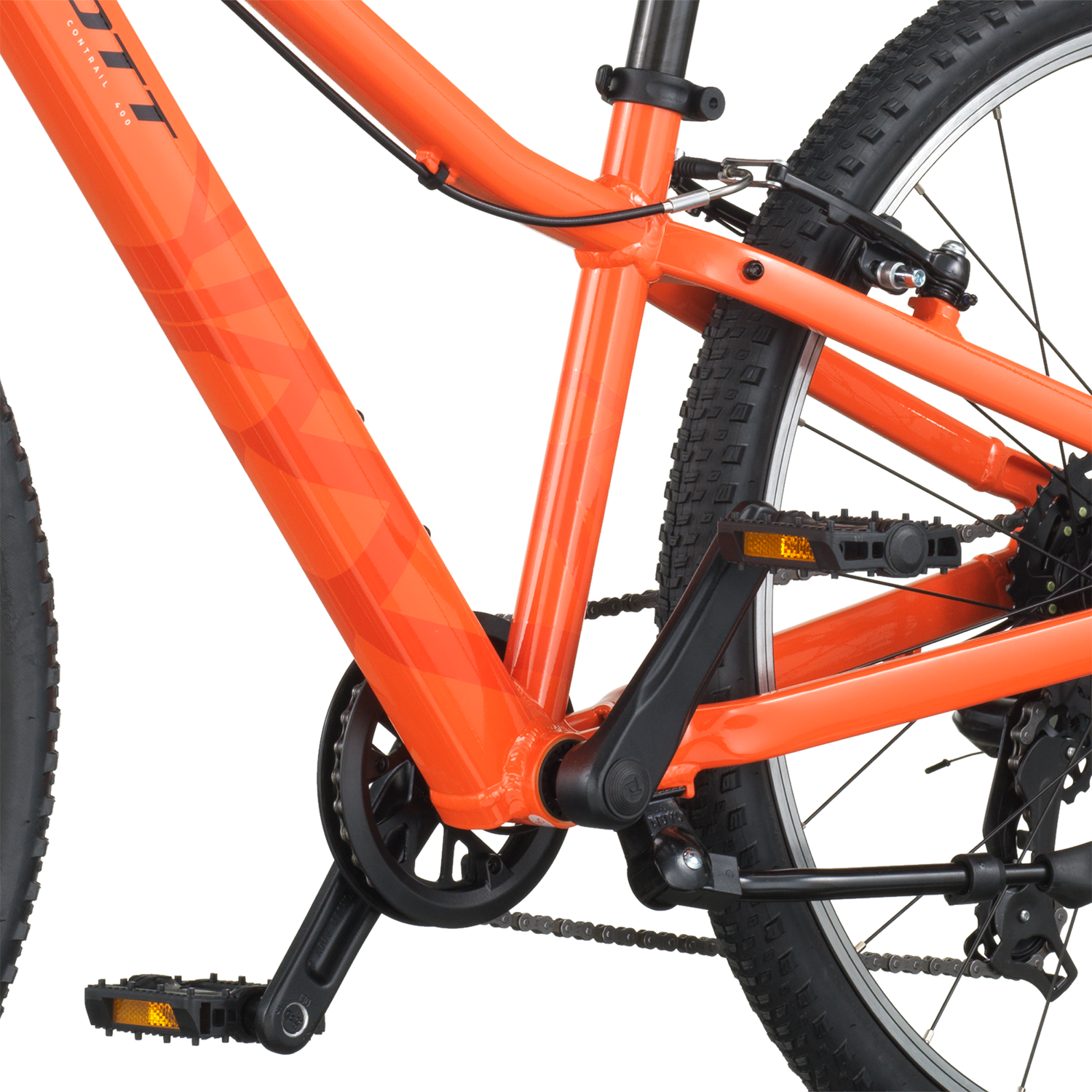 Cykler - Børnecykler - Scott Contrail 400 2026 - Flame Orange