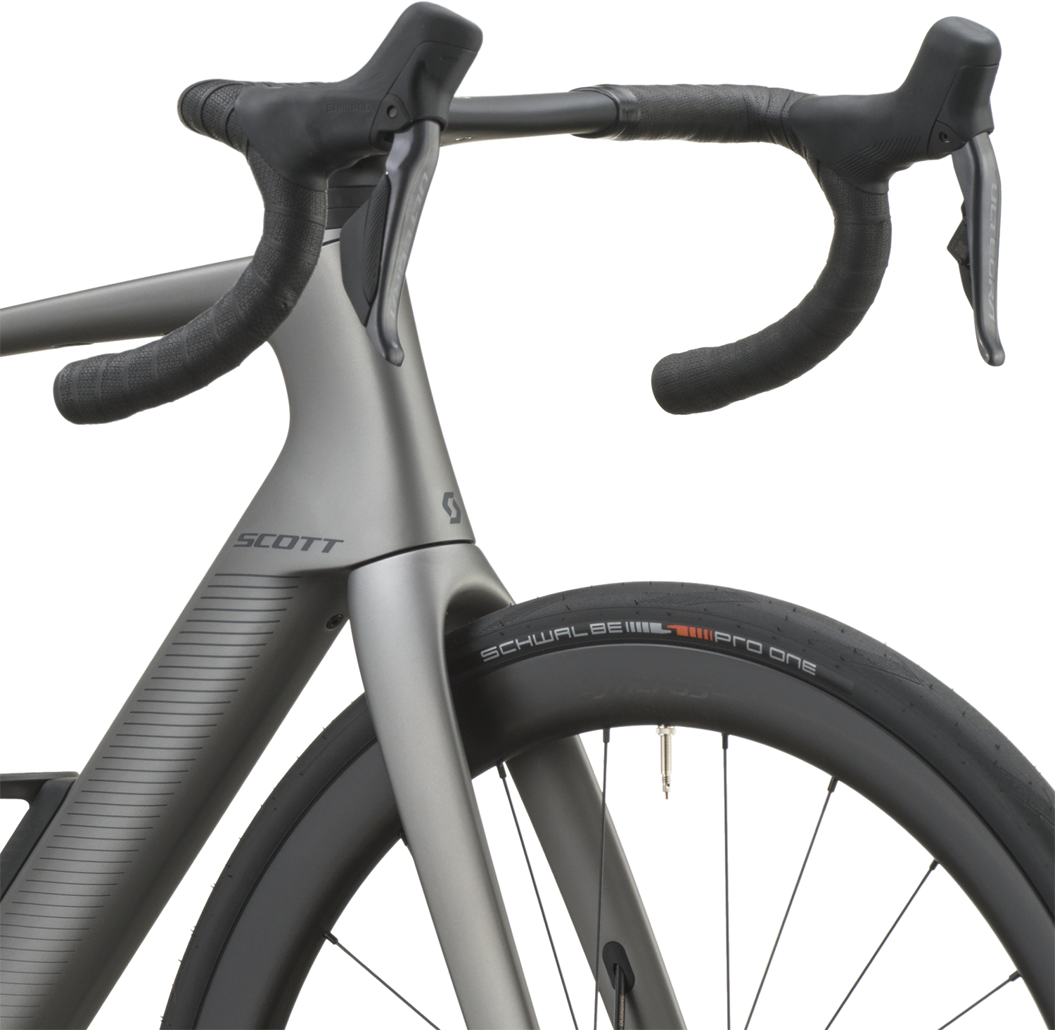 Cykler - Elcykler - Scott Fastlane 10 2027 - Tungsten Grey