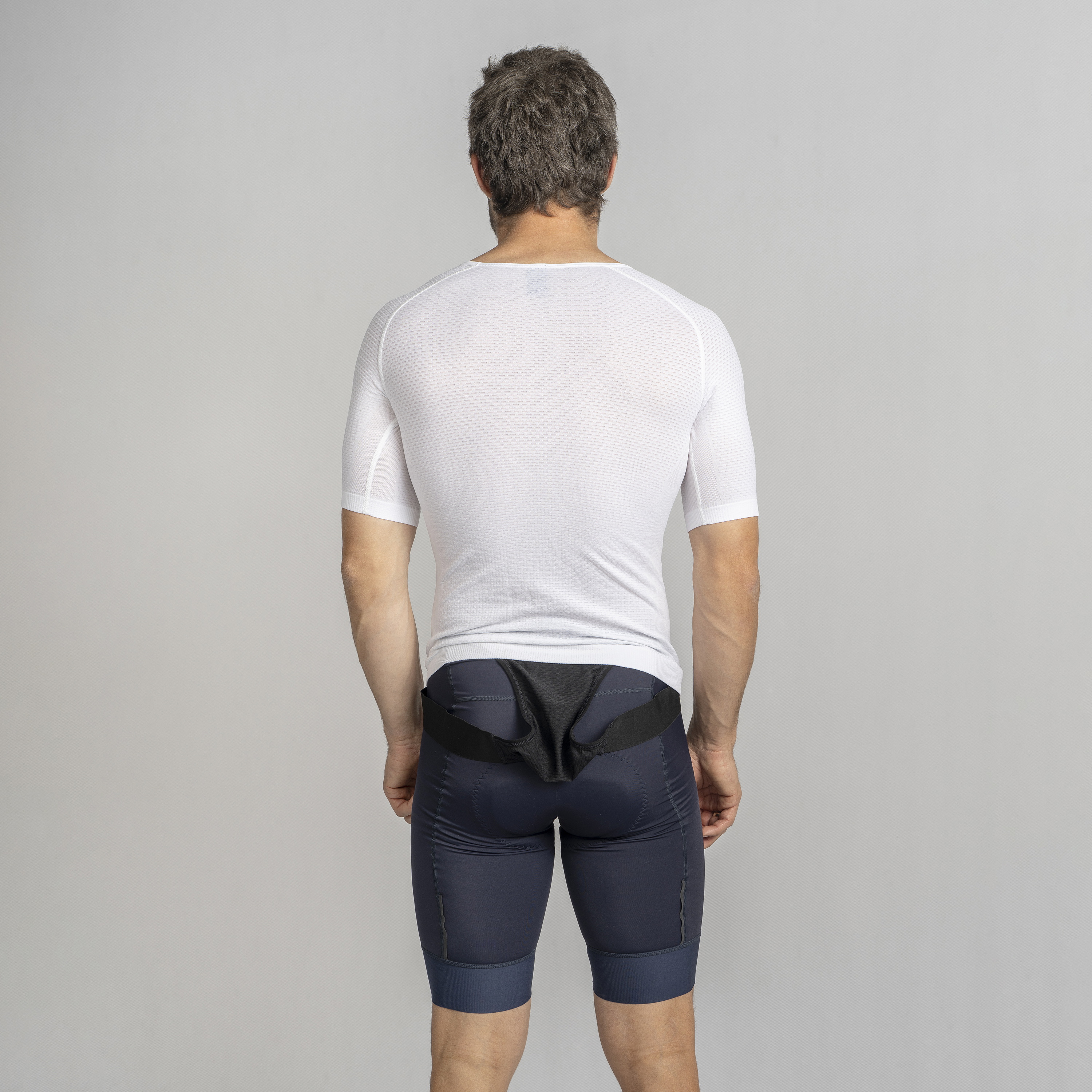 Beklædning - Baselayer / Undertøj - GripGrab PACR Sommer Kortærmet Base Layer - White