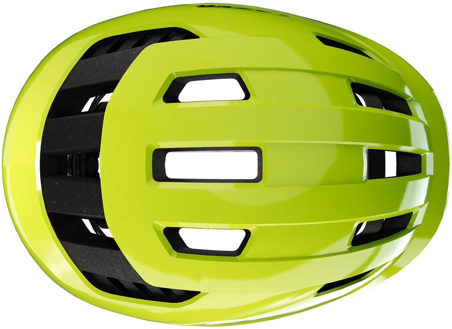Beklædning - Cykelhjelme - Lazer Compact Kineticore cykelhjelm - Flash Yellow