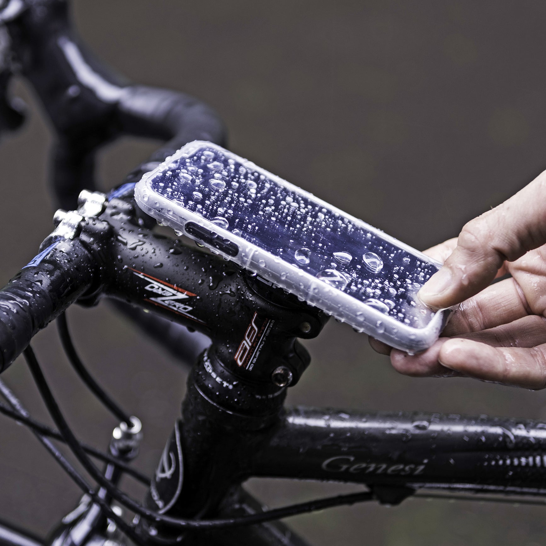 Tilbehør - Mobilholdere - SP Connect Weather Cover - Samsung Galaxy S22+
