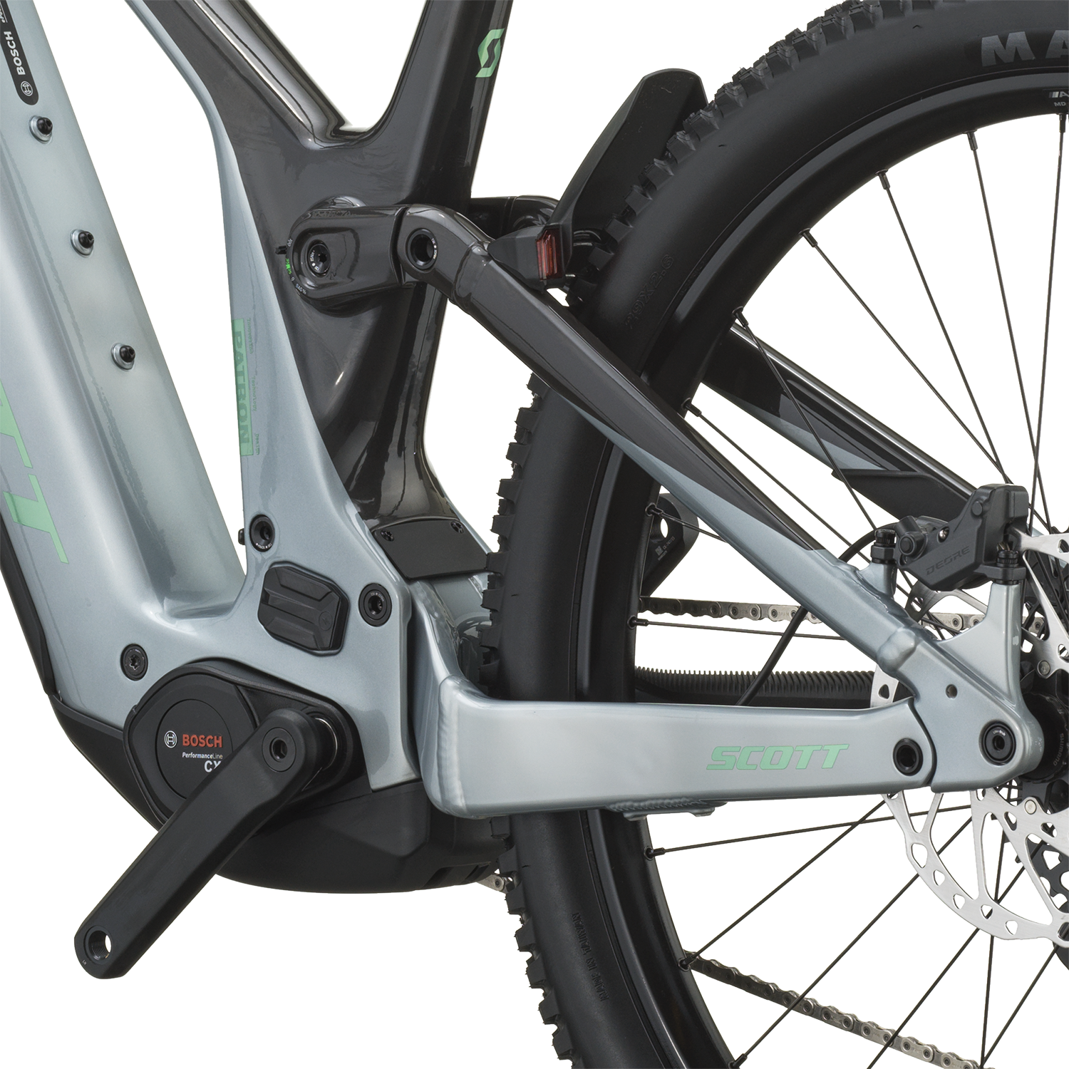 Cykler - Elcykler - Scott Patron 20 2027 - Pulse Grey