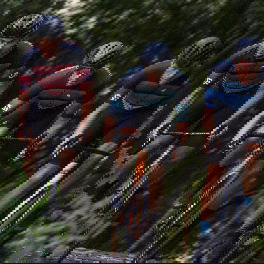 Beklædning - Cykeltrøjer - Alé Jersey PR.S Track - Grå