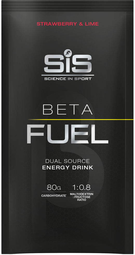 Tilbehør - Energiprodukter - SIS Beta Fuel 80 Energipulver - Strawberry Lime 82g