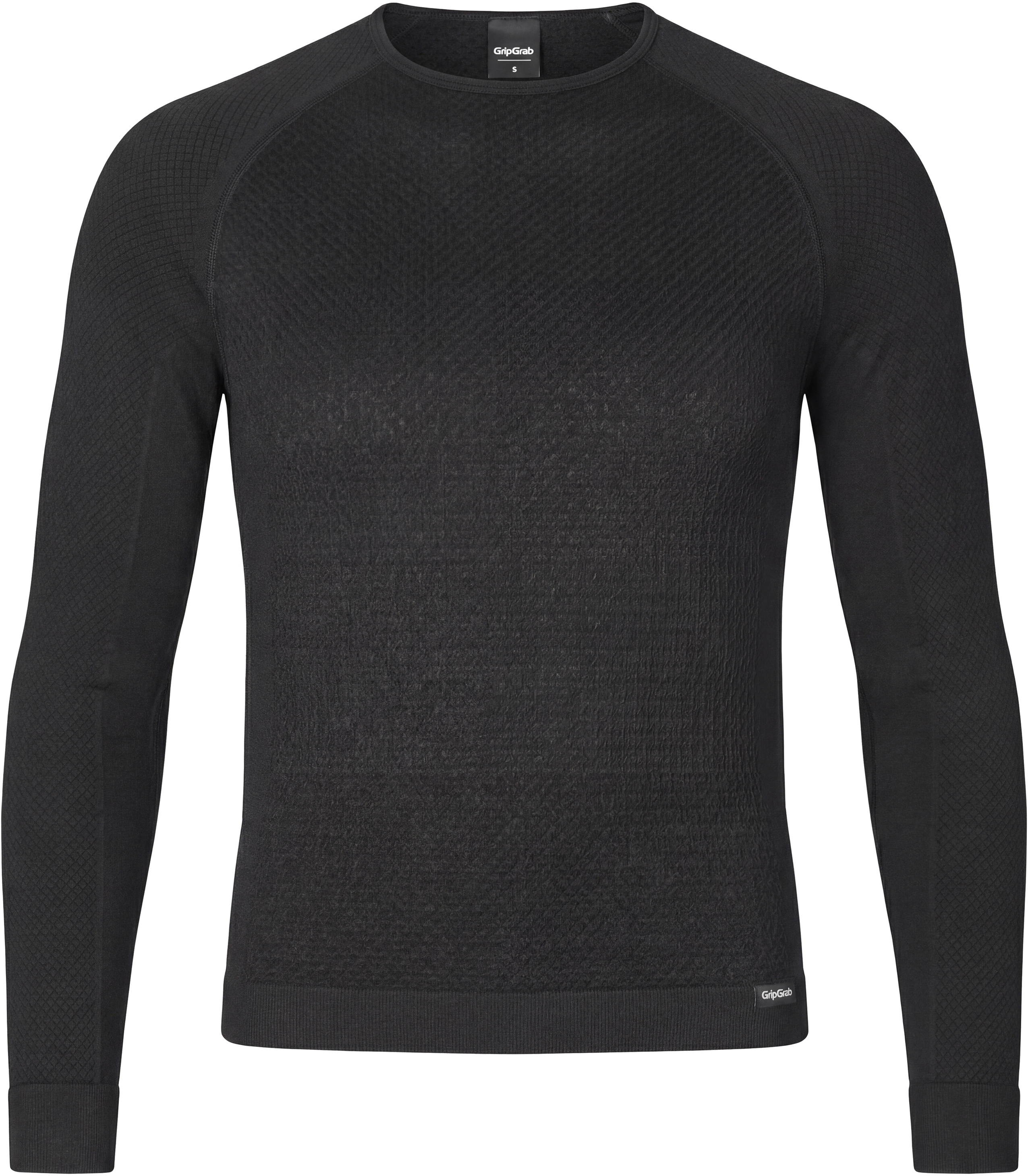 Beklædning - Baselayer / Undertøj - GripGrab PACR Winter Langærmet Base Layer - Black