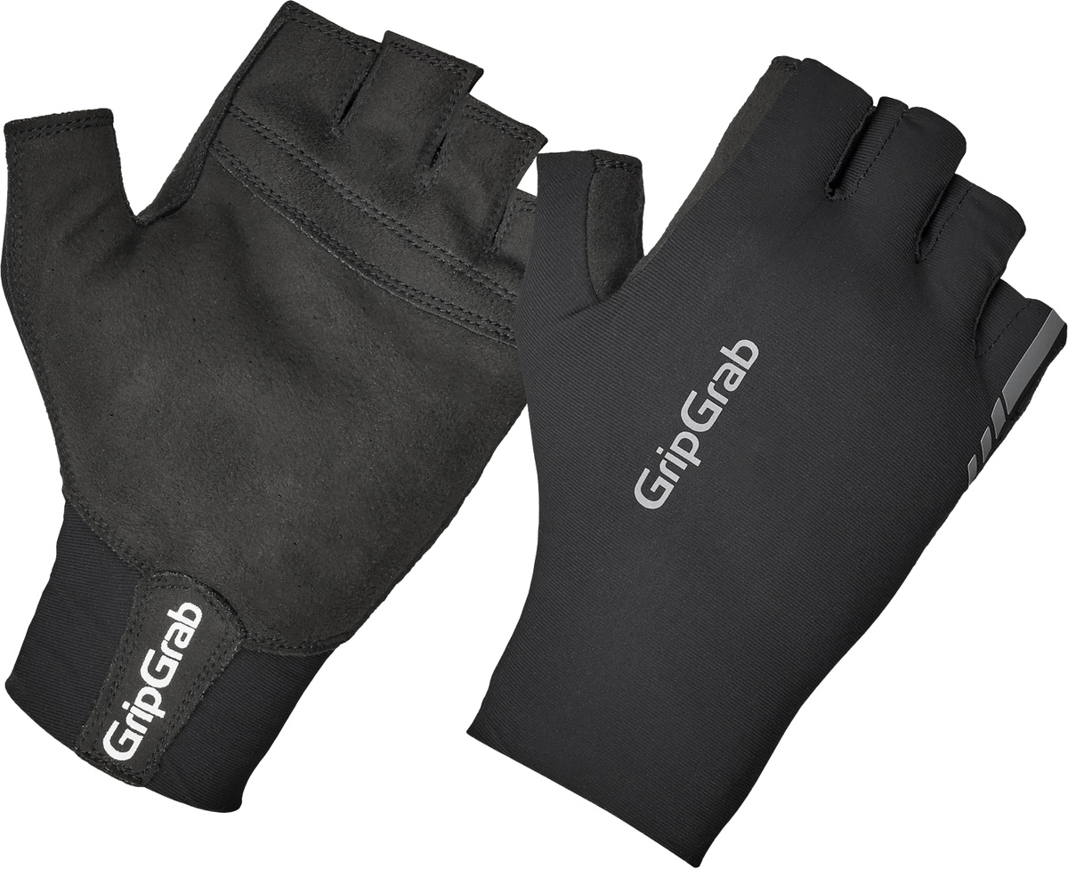GripGrab Faststream Aero Handsker Kortfingrede - Black