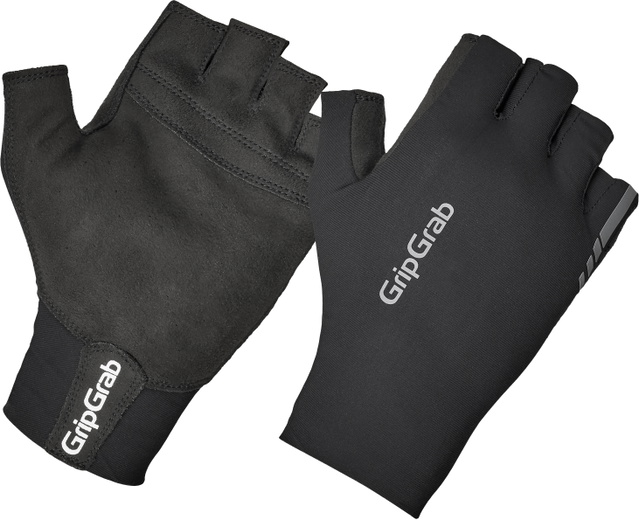 GripGrab Faststream Aero Handsker Kortfingrede - Black