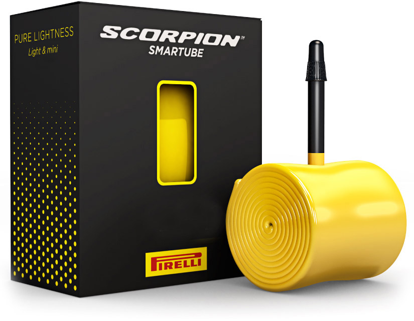 Smartube 27,5 584-59/70 Presta 42mm Scorpion - Cykelslange