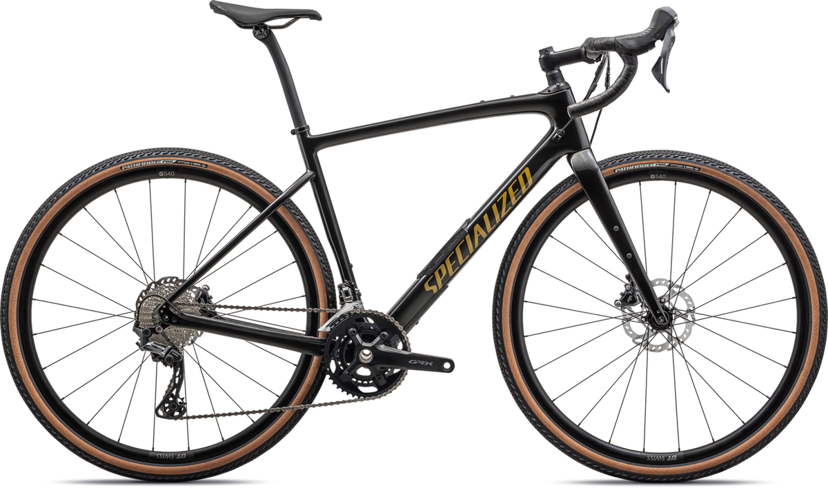 Specialized Diverge Comp Carbon - Sort