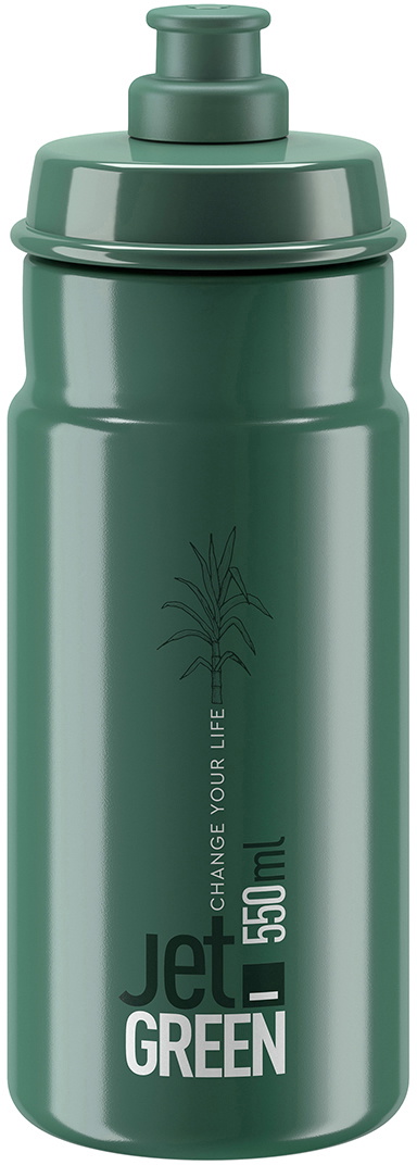 Elite JET Green Drikkedunk - 550ml - Dark Grey