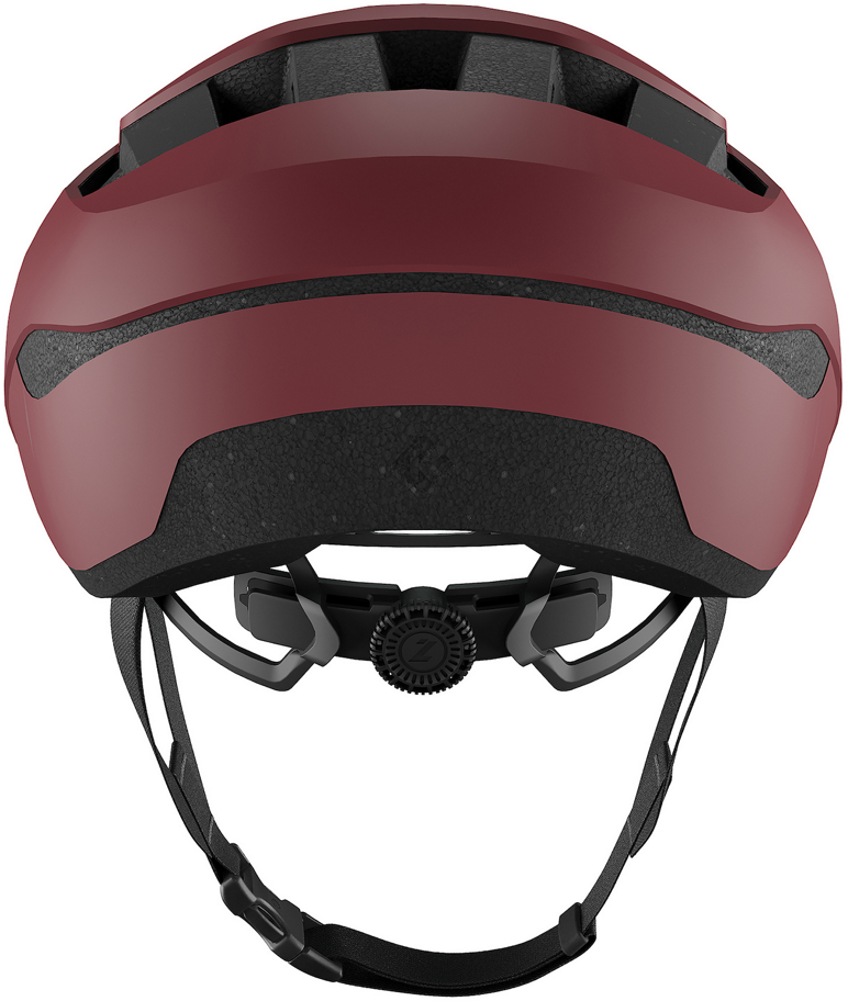 Beklædning - Cykelhjelme - Lazer Compact Kineticore cykelhjelm - Matte Garnet Red