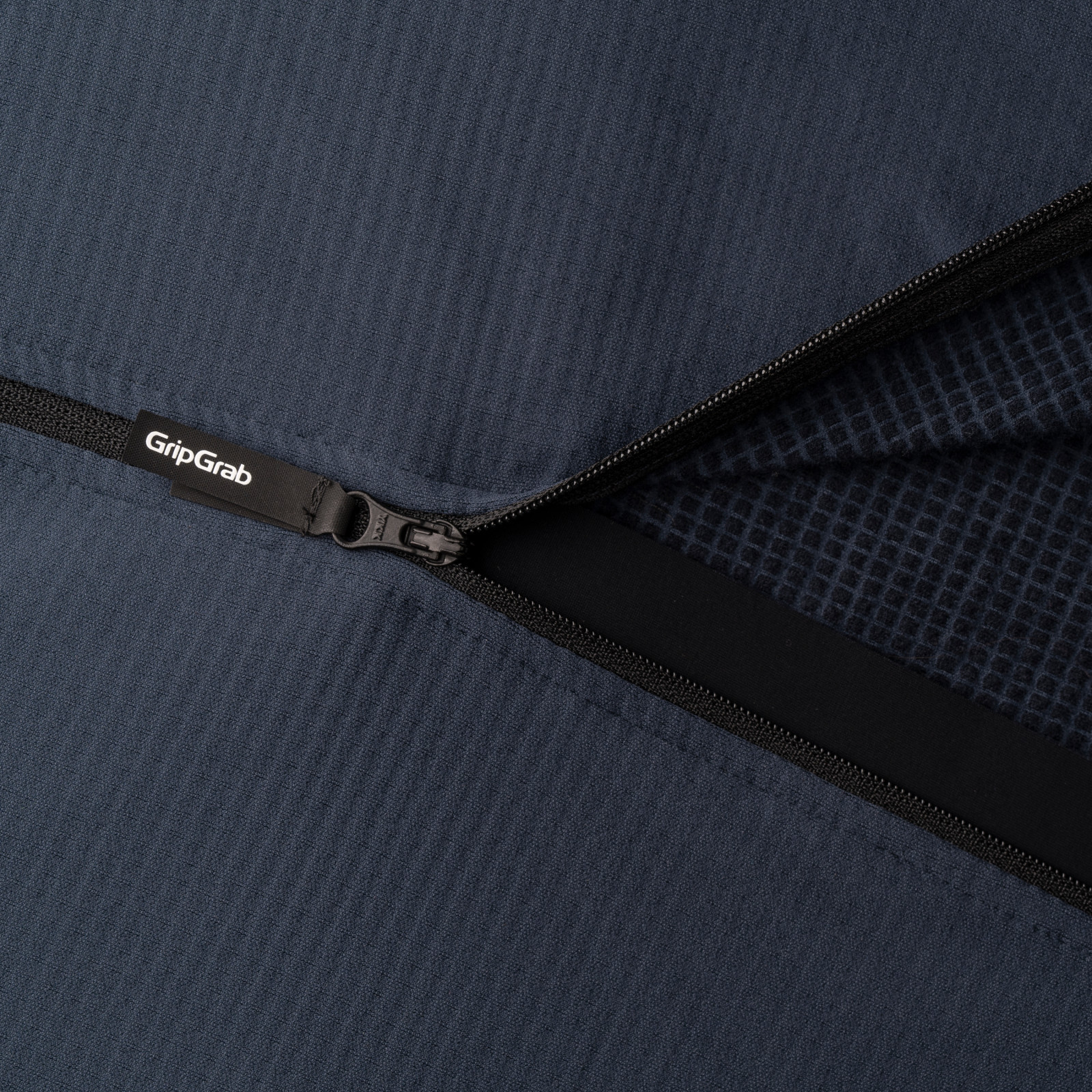 Beklædning - Cykeltrøjer - GripGrab Langærmet Gravelin Merinotech termocykeltrøje - Blå