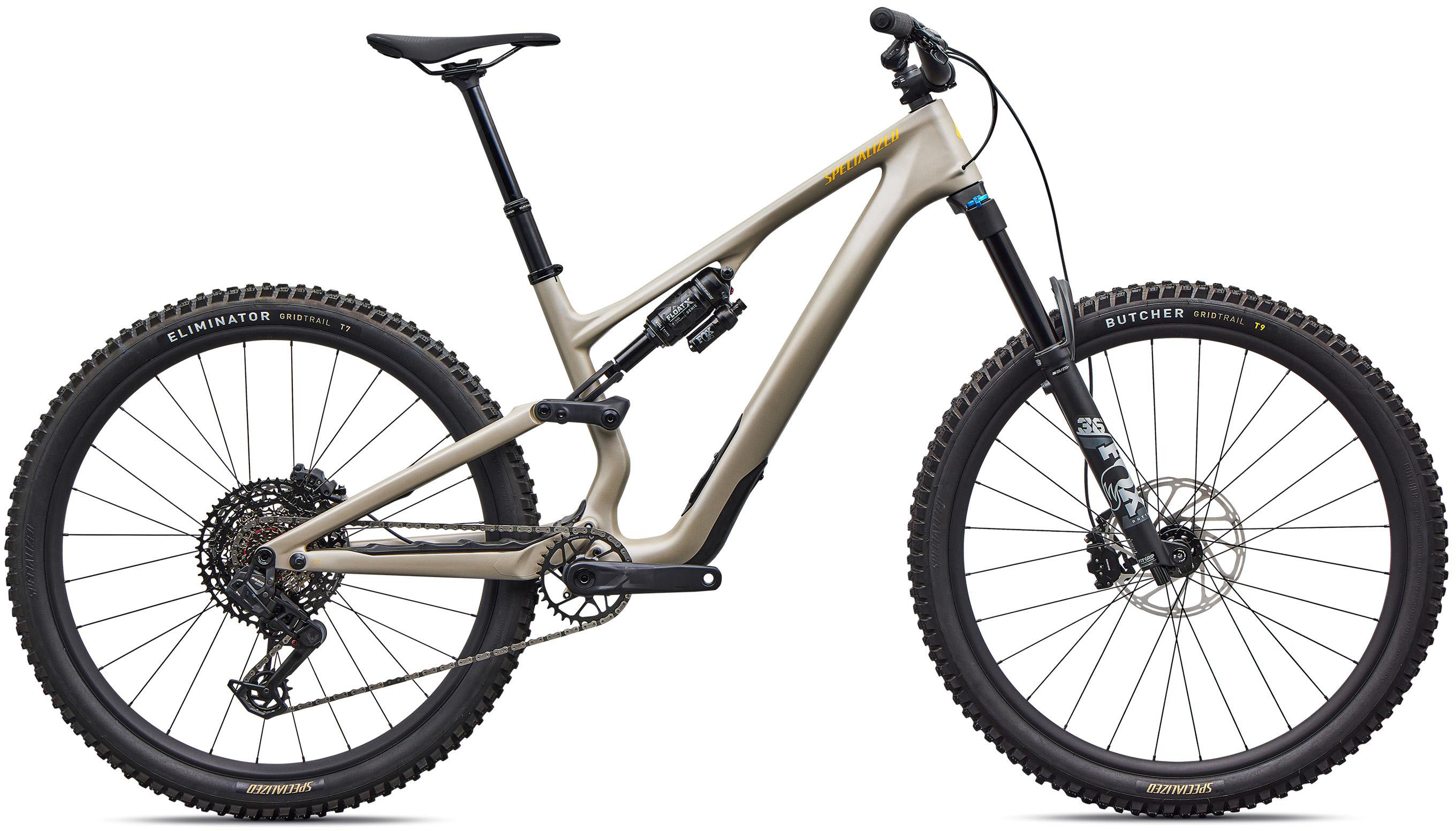 Specialized Stumpjumper 15 EVO Comp 2026 - Satin Sandstone Metallic
