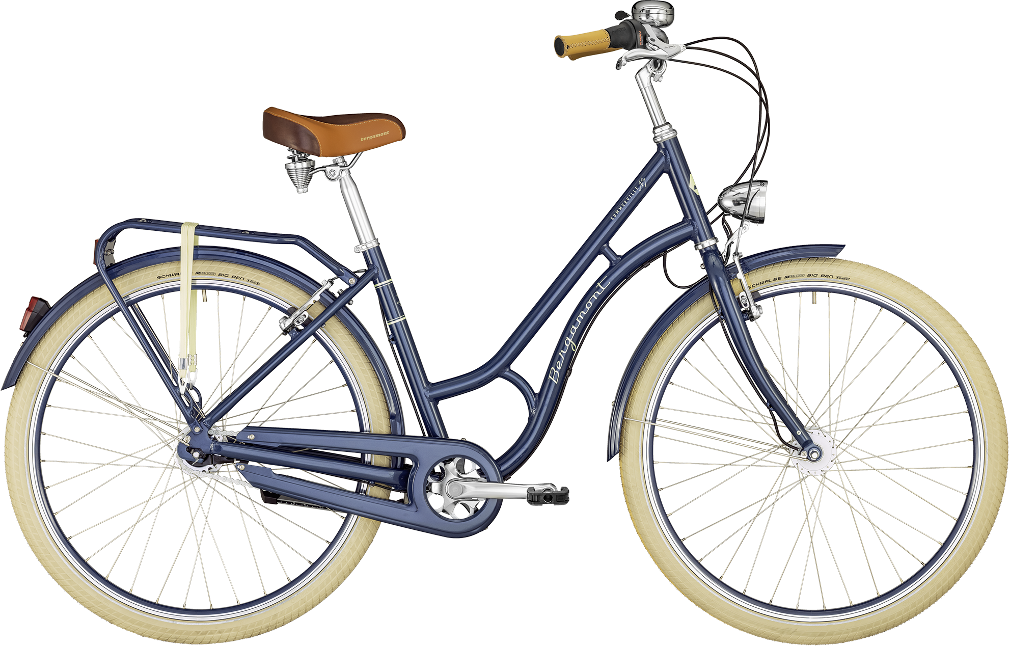 Bergamont Summerville 2024 Blå