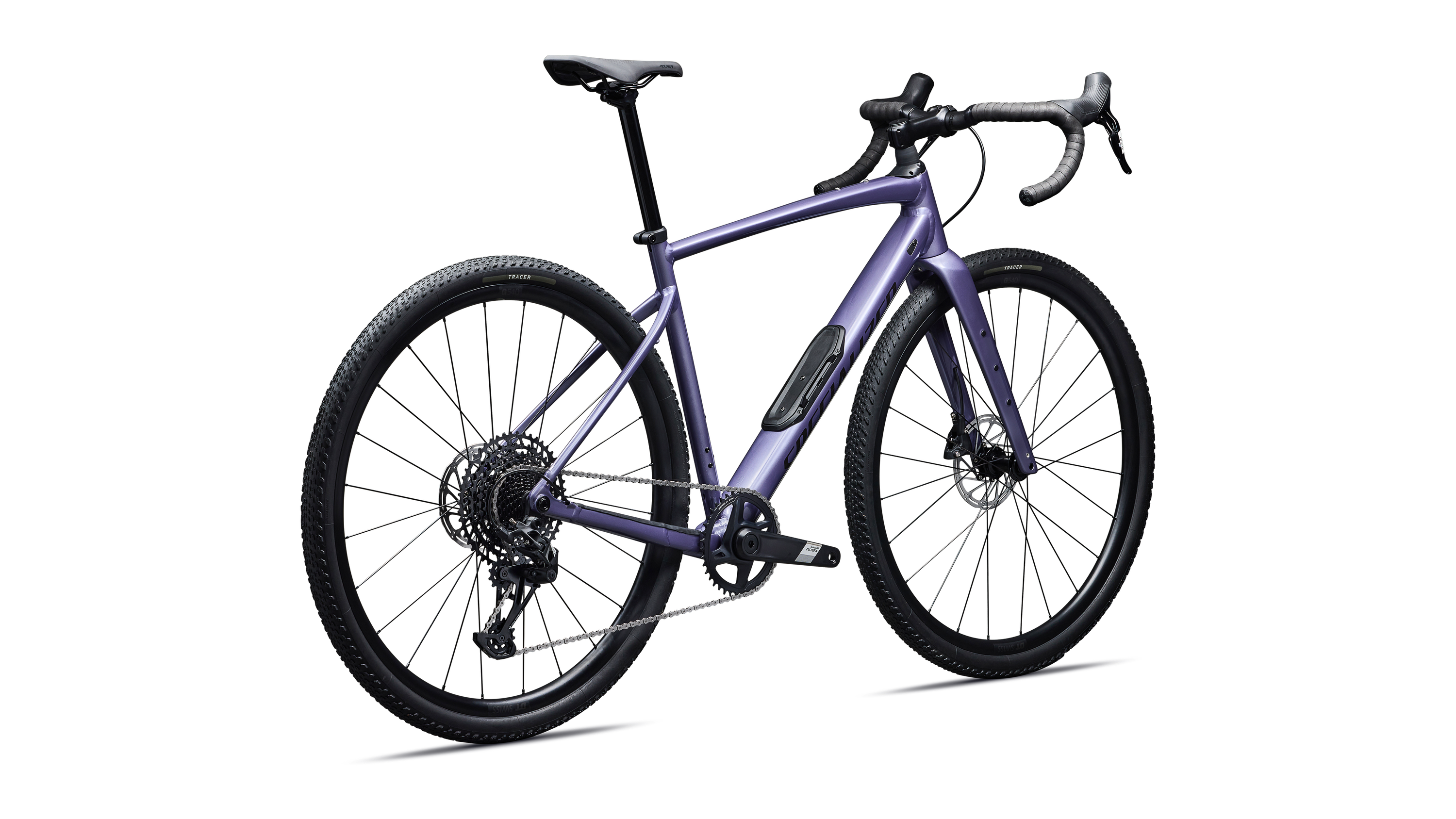 Cykler - Gravel cykler - Specialized Diverge 4 Comp Alloy 2026 - Gloss Mauve Metallic / Obsidian