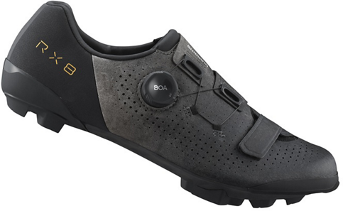 Shimano RX801 SPD Gravel Sko - Sort/Grå