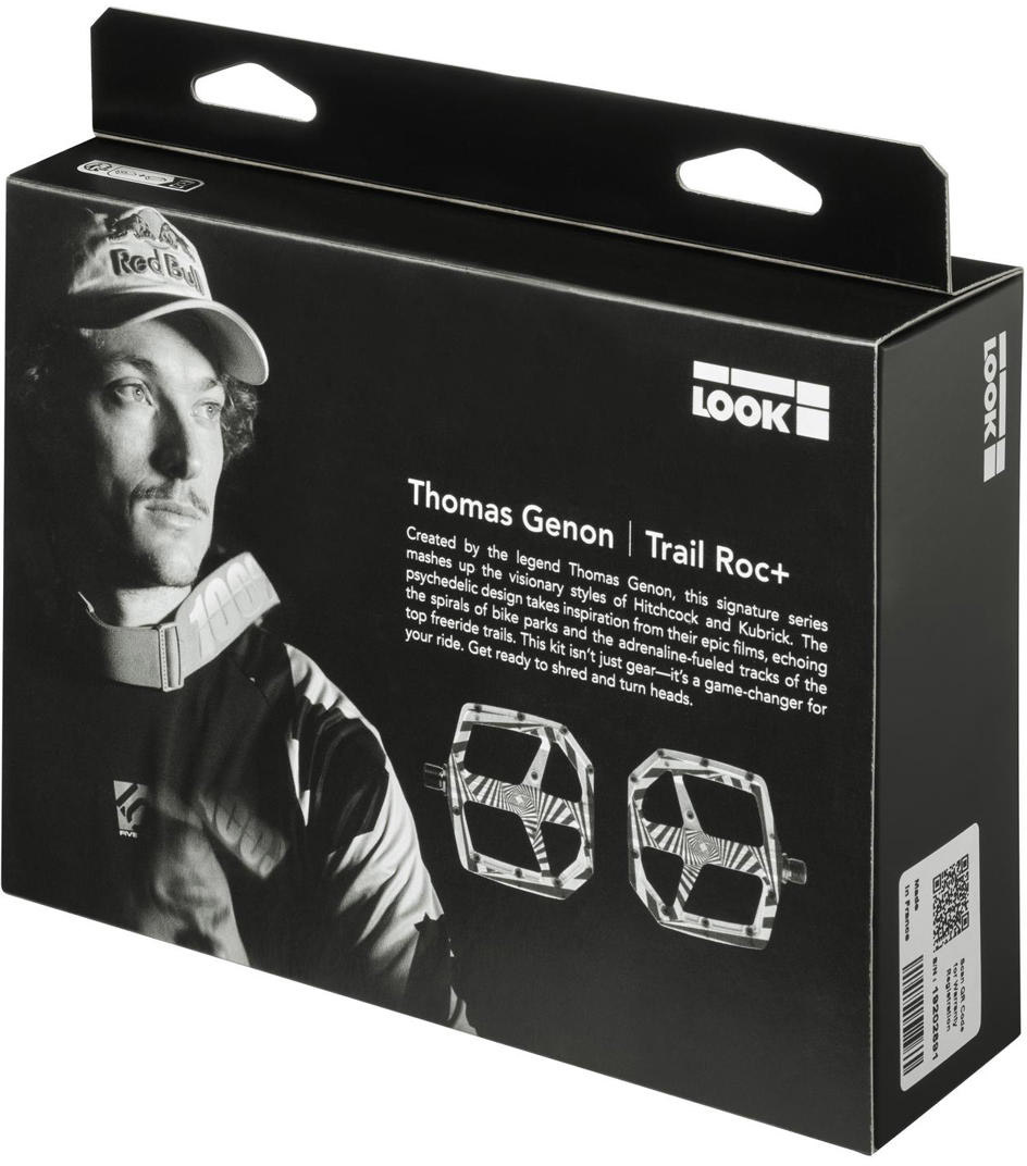 Tilbehør - Pedaler & Klamper - Look Trail ROC+ Signature - Silver/Black