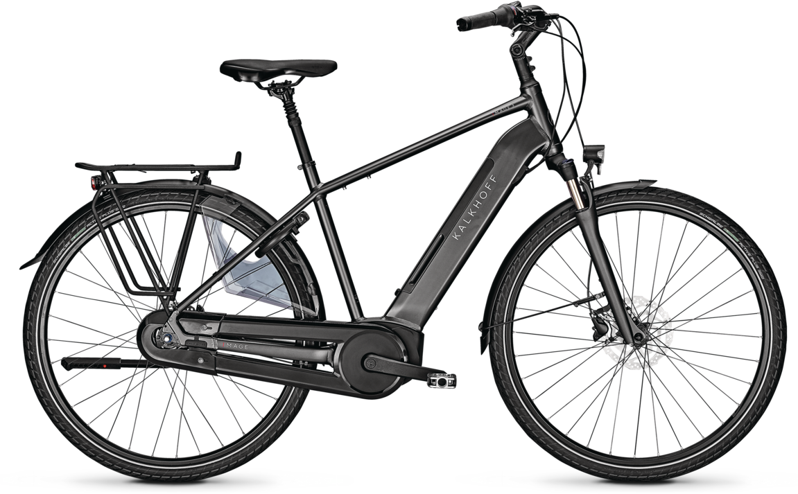 Cykler - Elcykler - Kalkhoff IMAGE 3.B MOVE BLX Herre - Sort