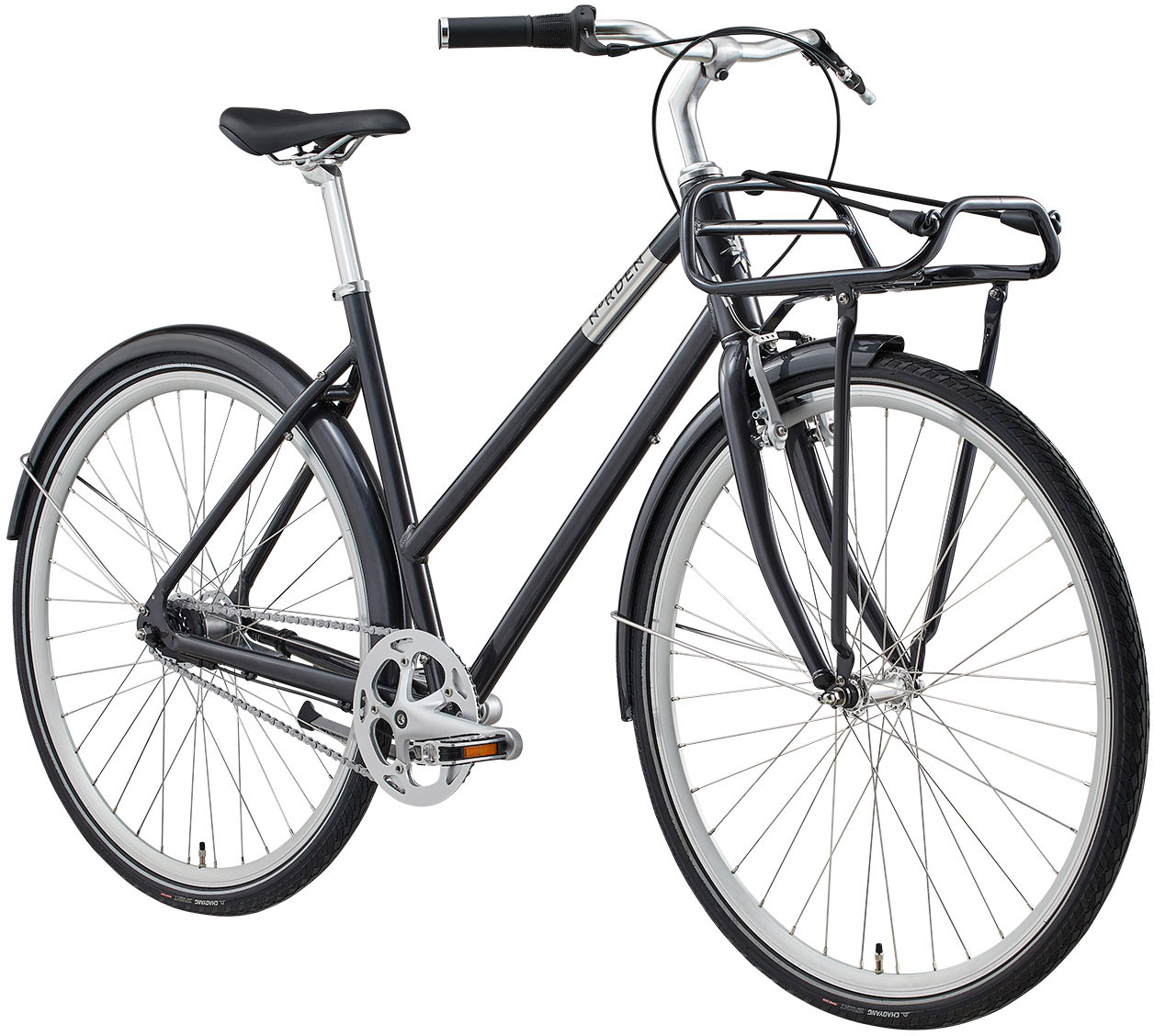 Cykler - Damecykler - Norden Frida 7g Dame - Iron Gray Metallic