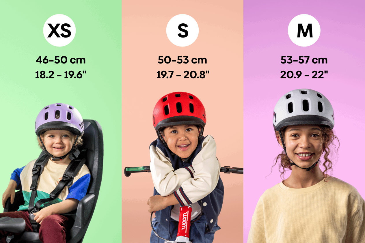 Beklædning - Cykelhjelme - Woom Ready cykelhjelm - Lilla
