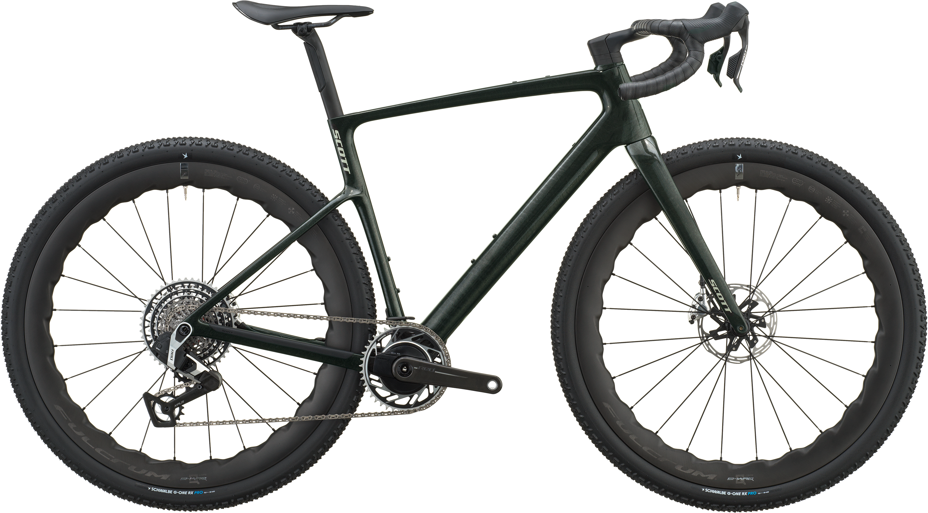 Scott Addict Gravel Premium 2027 - Watery Green