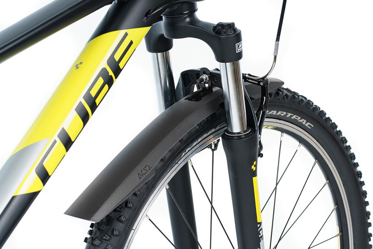 Tilbehør - Cykelskærme - Cykelskærme MTB - Cube ACID Mudguard Set MUD ROOKIE 26"