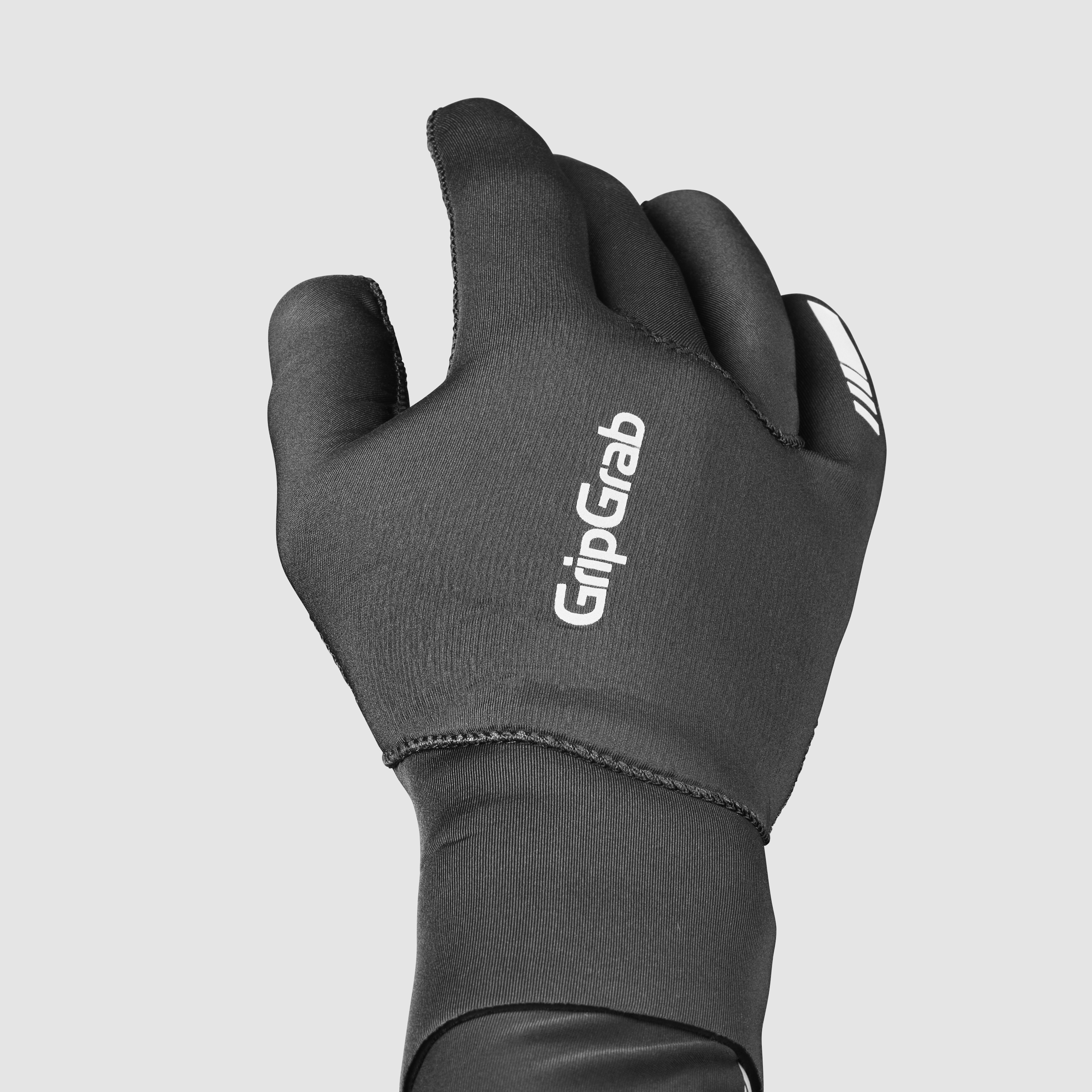 Beklædning - Cykelhandsker - GripGrab AquaShield Neoprene Raceday Handsker - Black