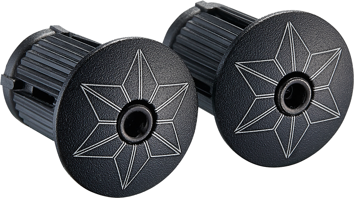 Tilbehør - Styrbånd - Supacaz Super Sticky Kush Tape Gravel Styrbånd - Gunmetal/Ano Black