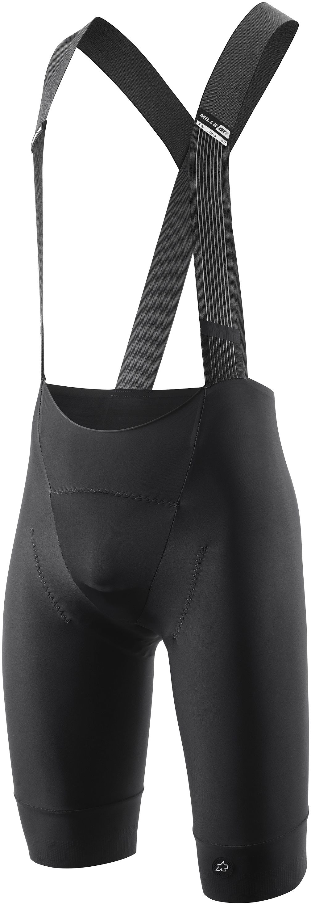 Beklædning - Cykelbukser - Assos MILLE GTS BibShorts S11 Long - Black Series