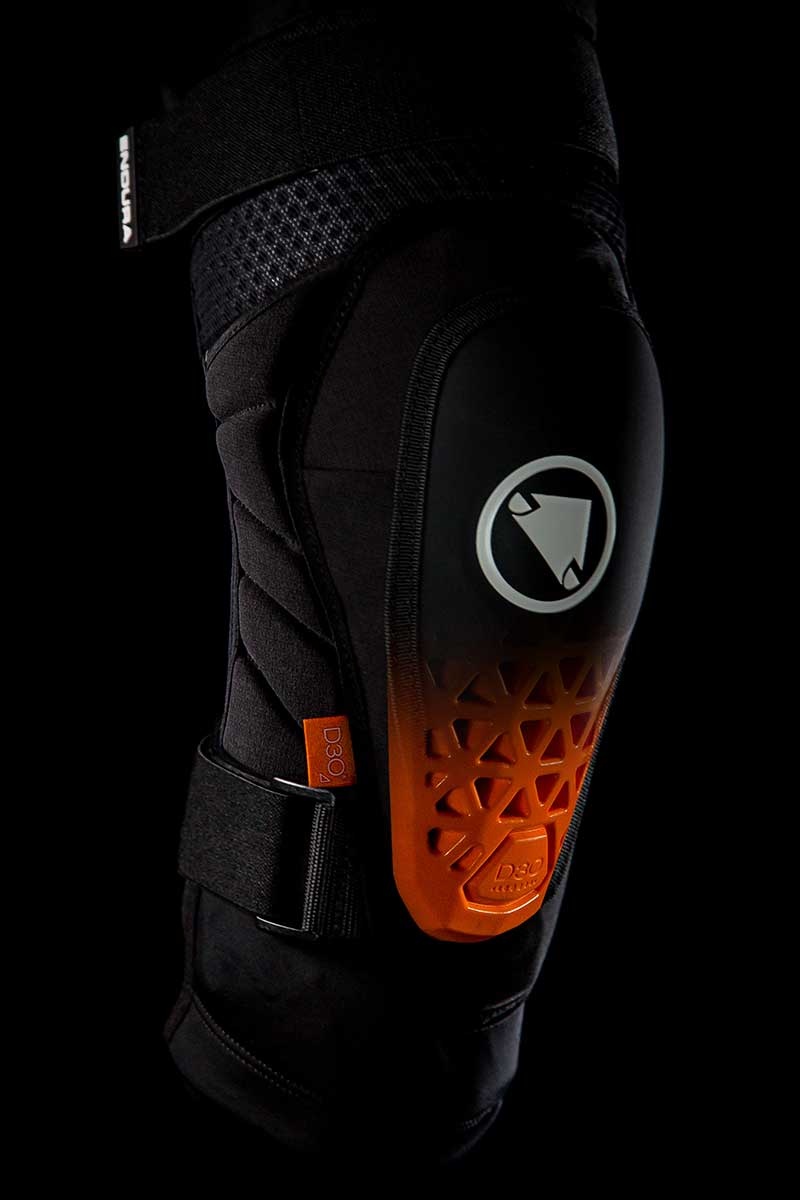 Beklædning - Albue knæ & rygbeskyttelse - Endura MT500 Hard Shell Knee Pads - Black