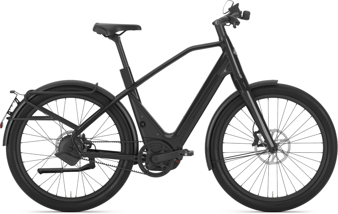 Cykler - Elcykler - Gazelle No1 625Wh Speed Pedelec 45 km/t 2023 - Sort