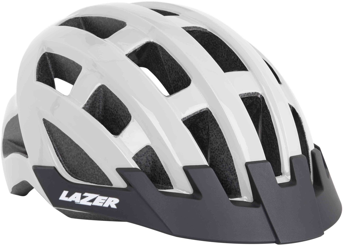  - Lazer Compact cykelhjelm - Hvid